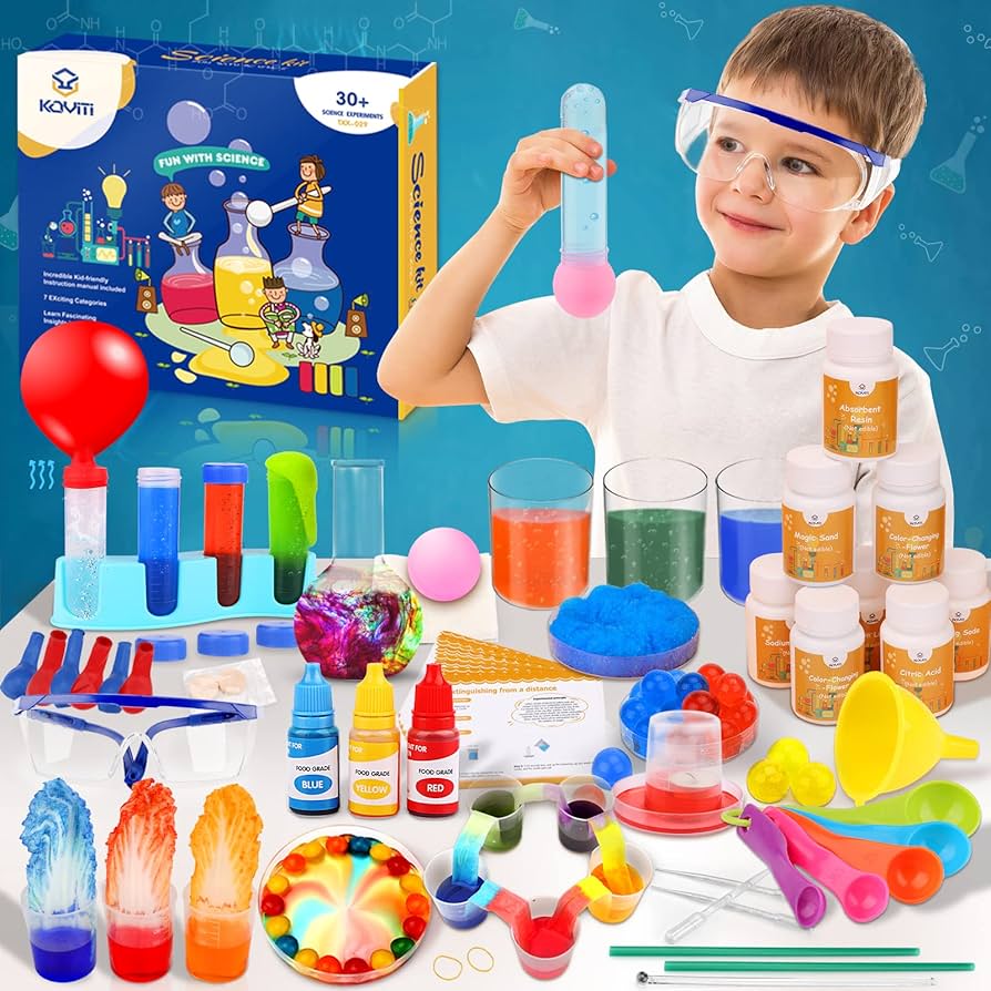 Kit de Experimentos